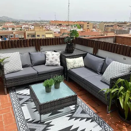 Apartment Con Terraza Y Piscina En Malgrat de Mar