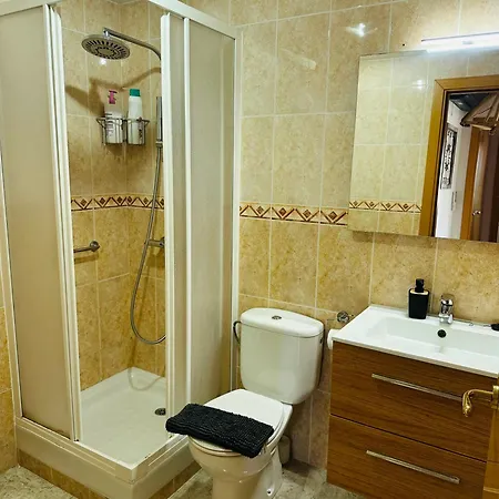 Apartament Con Terraza Y Piscina En Malgrat de Mar
