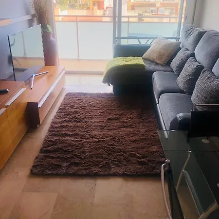 Con Terraza Y Piscina En Apartmán Malgrat de Mar